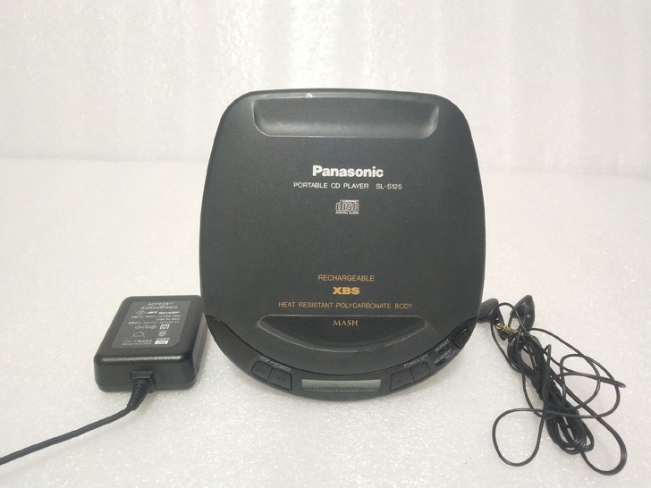 panasonic松下SL-S125 CD...