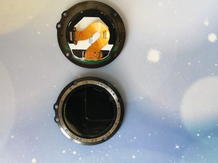 佳明Garmin D2飞行员运动手表屏幕