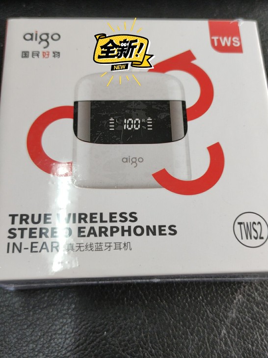 真无线蓝牙耳机，爱国者tws2，京东自营全...