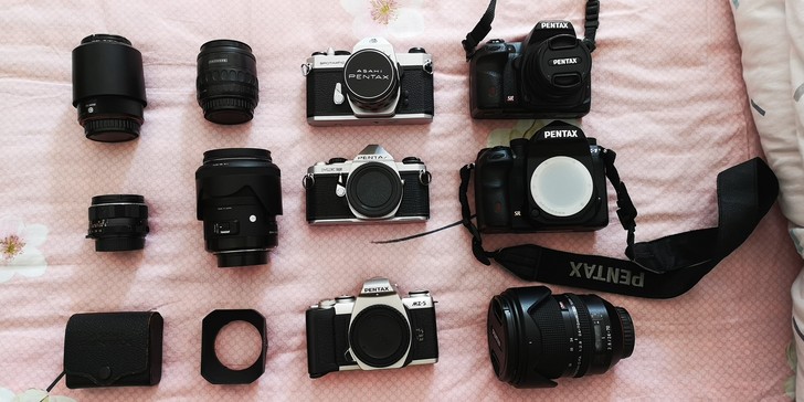 宾得  pentax          胶...