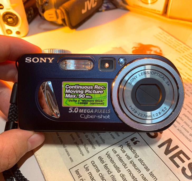 索尼p10 ccd相机 老式数码相机e