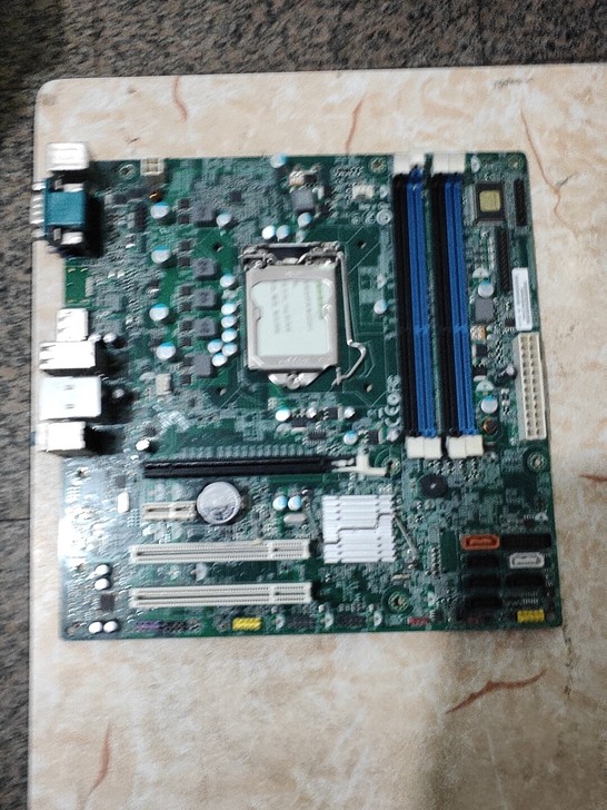 清华同方Q77H2-CM主板,1155针脚...