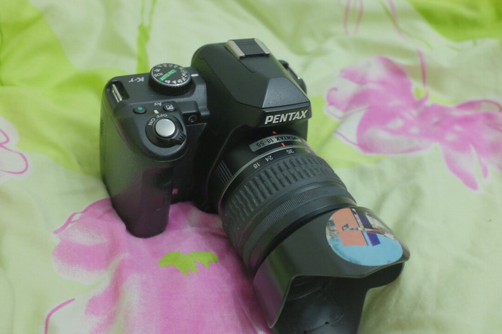 宾得单反 pentax kr 套机 配da...