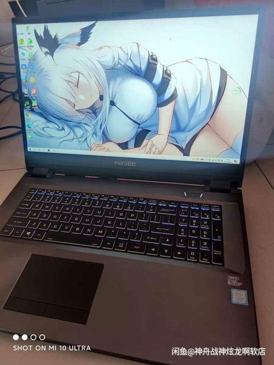 神舟战神G9 17.3寸 144hz ...
