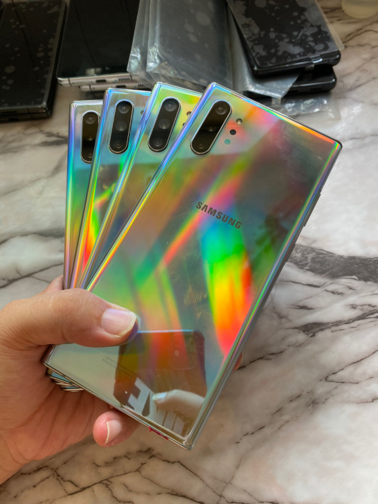 三星Note10+ 美版 彩色 12+25...