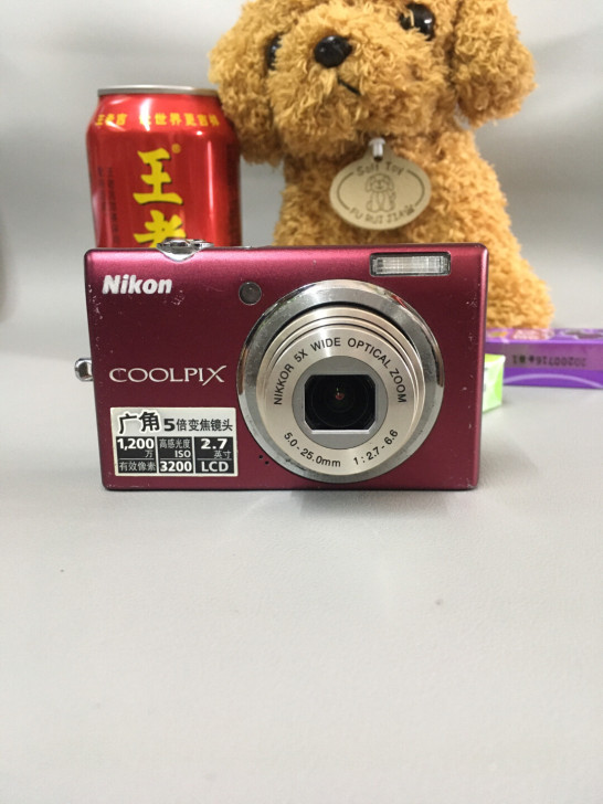 尼康S 570数码相机 学生相机 CCD卡...