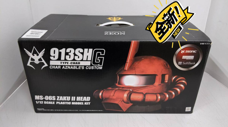 【限量】1/12扎古头 夏普913SH G...