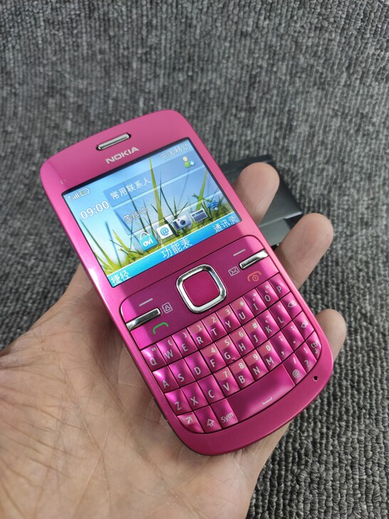 诺基亚C3-00 原装机 品相佳 收藏机 ...