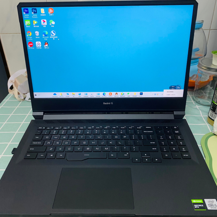 小米 Redmi G 轻薄游戏本 16.1...