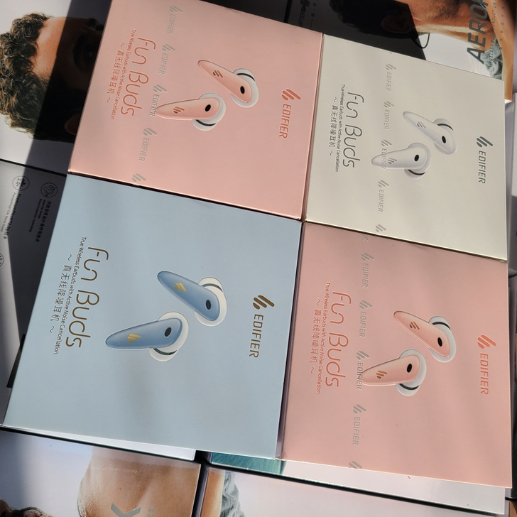 漫步者funbuds蓝牙耳机原装正品