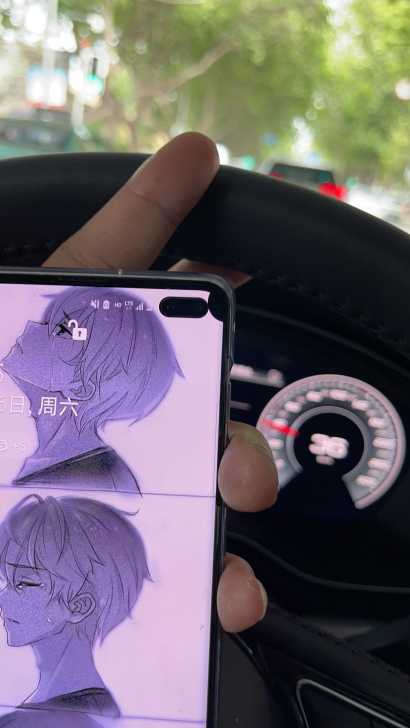 三星S10+ 内存512G 皓月白 成色完...