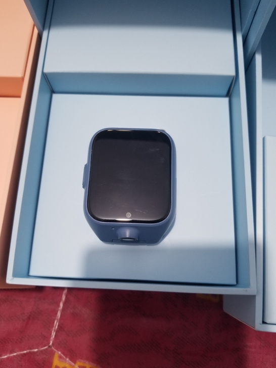 小米米兔儿童电话学习手表4|4G全网通|双...