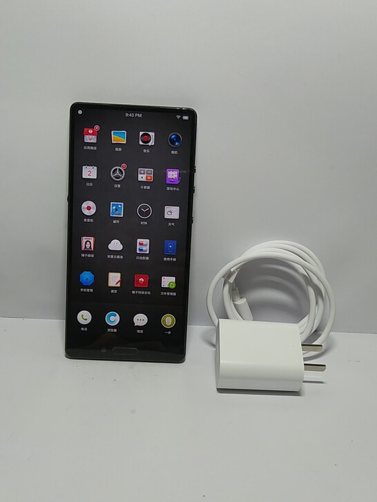 坚果3手机 碳黑色4+32G