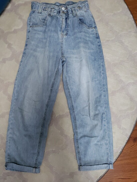 夏季薄款休闲牛仔裤