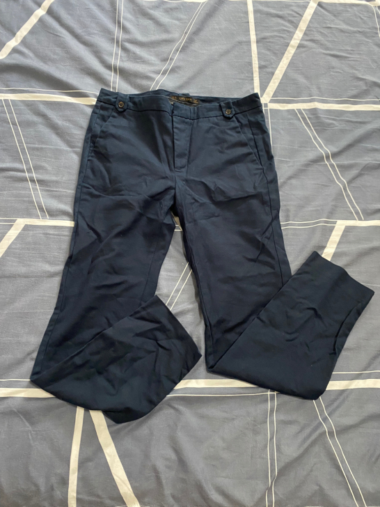 zara 藏青色西装裤，160码，这款偏大...