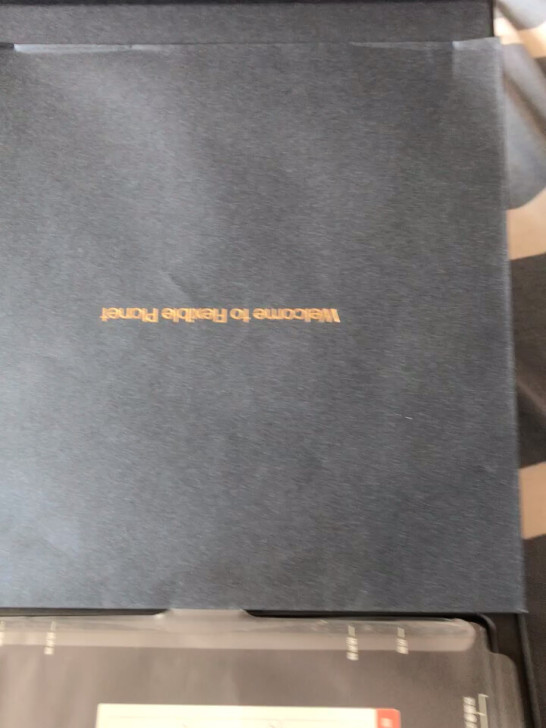 柔宇FlexPai折叠屏手机柔宇柔派6+1...