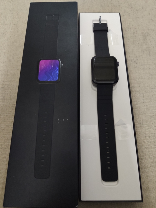 小米手表 科技银/典雅黑