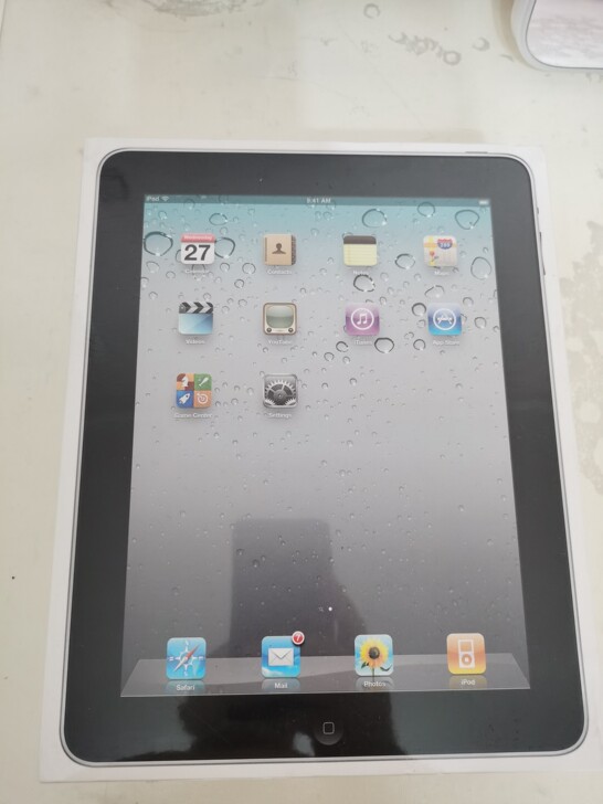全新 苹果 ipad 一代 机皇 原封 未...