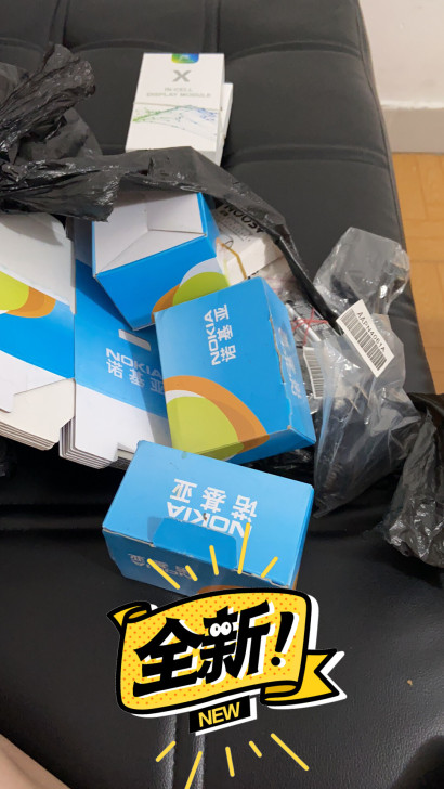 全新诺基亚包装 清仓出