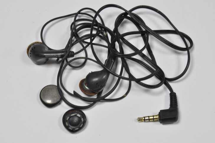 松下磁带机 线控耳机配件