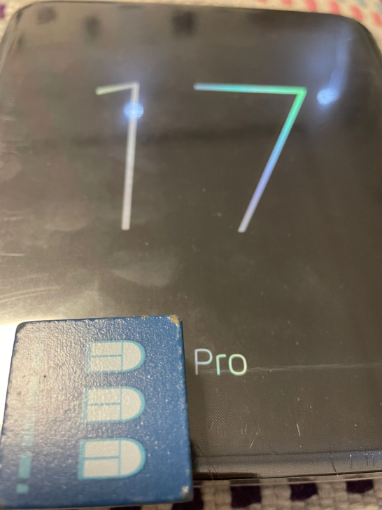 魅族17 pro,京东六一活动购买,12+...