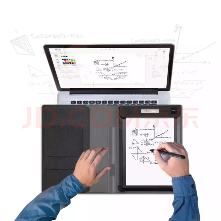 柔宇手写板，黑色，全新未使用，带手写板保护...