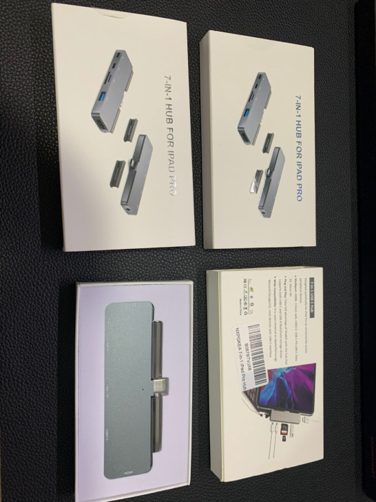 ipad pro拓展坞 1拖7转换器