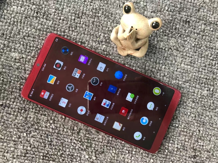 锤子坚果Pro2特别版红色手机6+64G