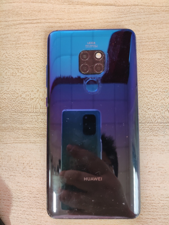 华为mate20 6+128 自用一手