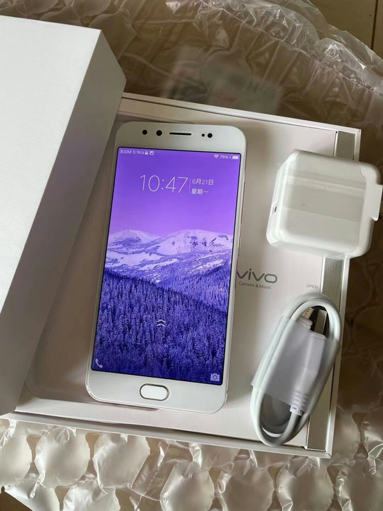 vivox9几乎全新的正版手机,只用了几个...