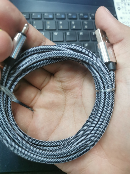 10元2条特价包邮清2米长度苹果数据线，几...