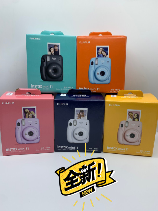 富士拍立得mini11全新行货带保修富士拍...