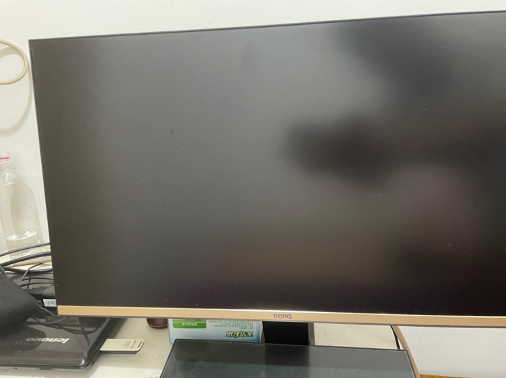 明基ew2445，功能完好，有新显示器闲置...