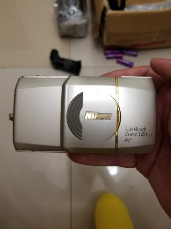 尼康 lite touch