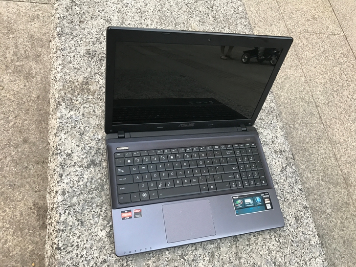 华硕四核笔记本电脑商务本手提游戏本办公上网...