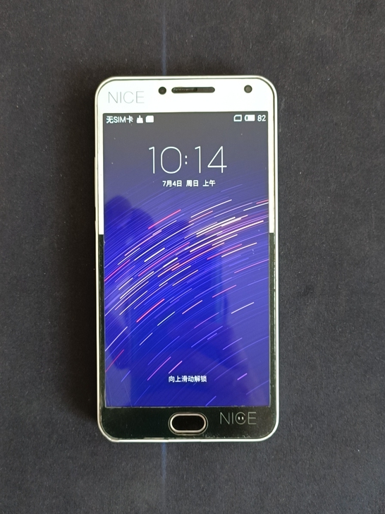 闲置魅族旧手机魅蓝NOTE2无拆无修便宜出