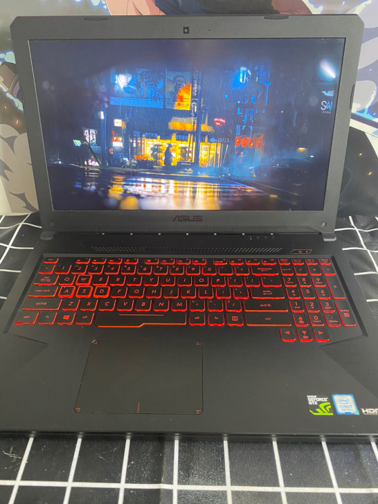 华硕飞行堡垒FX80笔记本游戏本非暗影精灵...