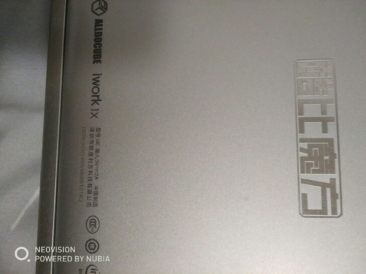 iWork1x   4G+64G酷比魔方平...