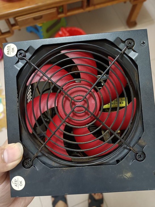 电脑升级换下来的额定400W的电源，可正常...