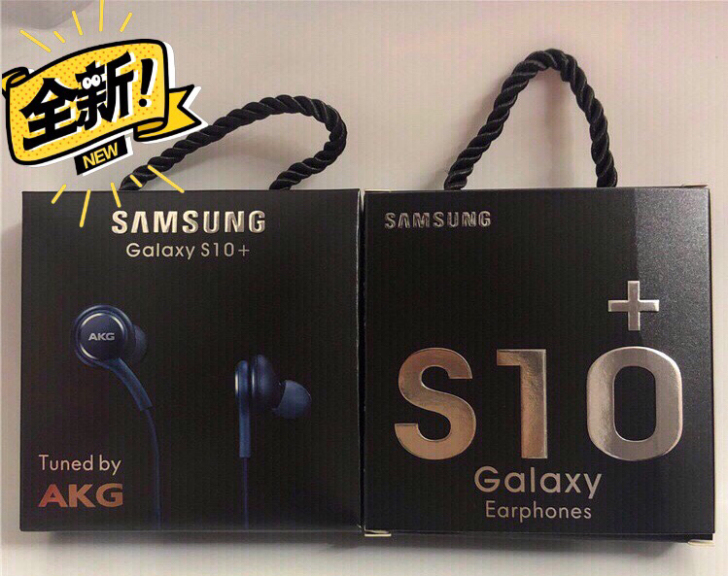 全新原装三星AKG耳机s10+重低音not...