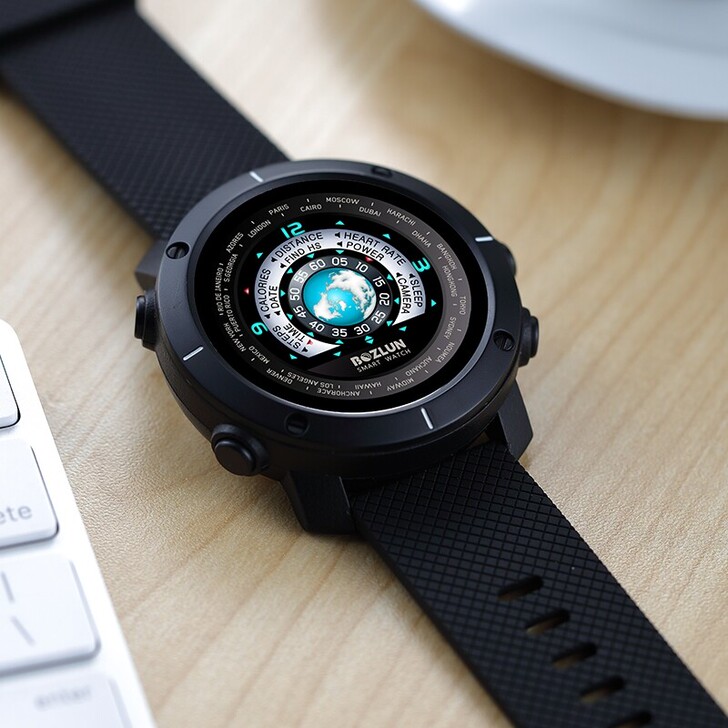 全新 博之轮 手表 男女通用 3D动感彩屏...