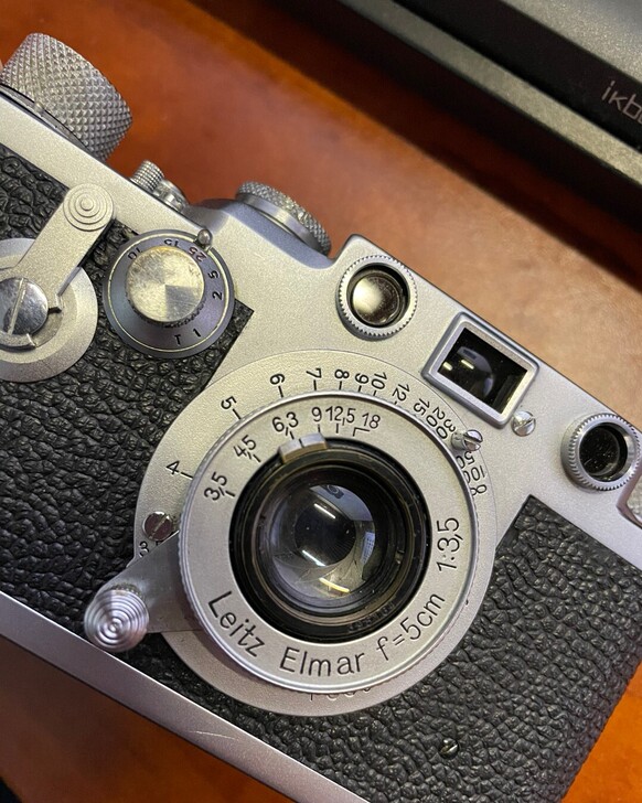 徕卡iiif红字自拍版