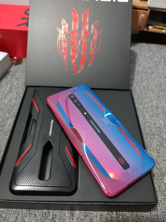 努比亚红魔游戏6 12GB+128GB 赛...