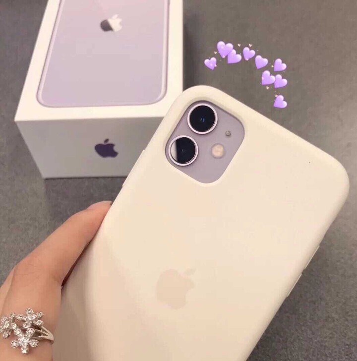 女生自用苹果二手手机原装正品iPhone1...