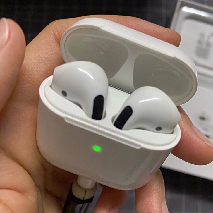 全新pro4代真无线蓝牙耳机华强北四代苹果...