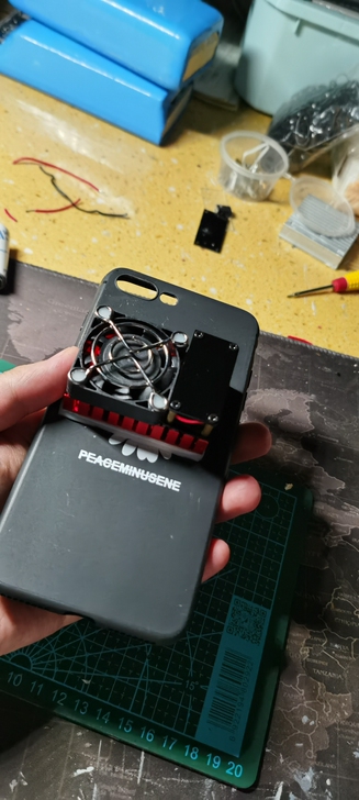 品牌型号； DIY手机散热器，手机散热器，...