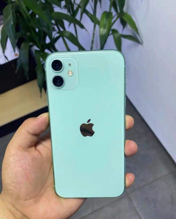 苹果11 手机 iPhone11 绿色12...