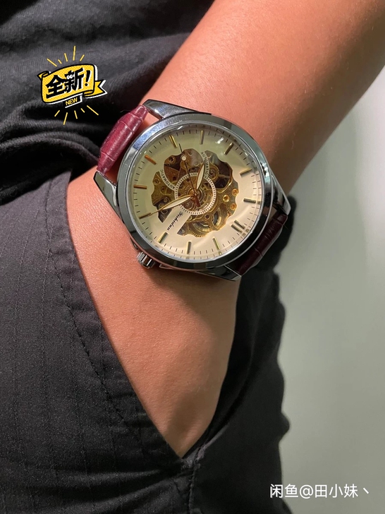 全新 全新  全新机械手表 时尚手表 瑞士...