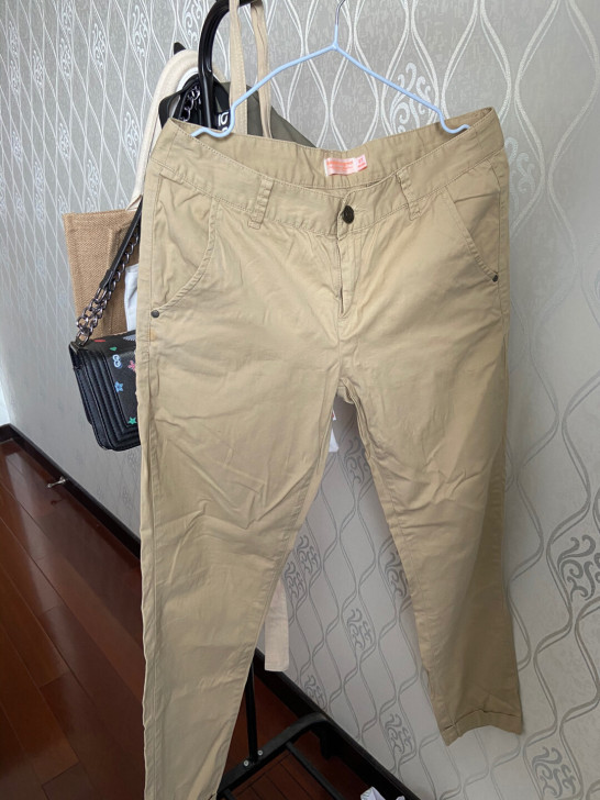 东方骆驼休闲裤女