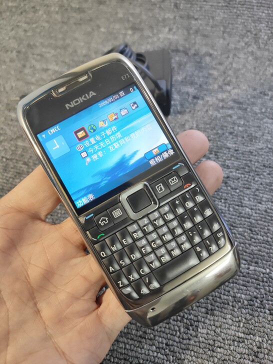 诺基亚E71 原装国行机 品相佳 收藏机 ...